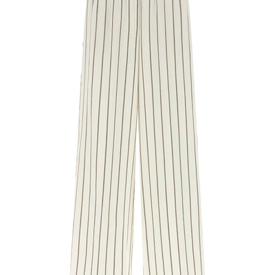 Peserico Pinstriped Twill Pants