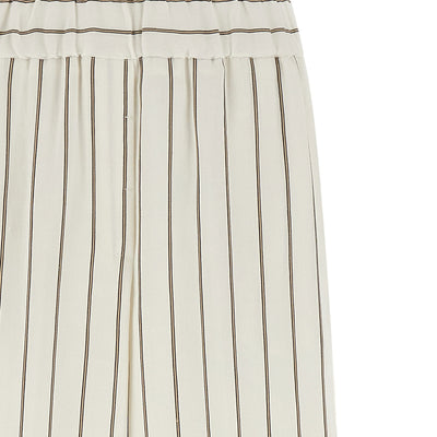 Peserico Pinstriped Twill Pants