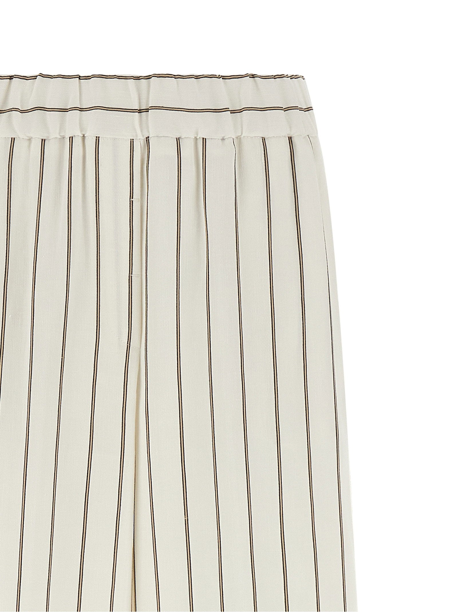 Peserico Pinstriped Twill Pants