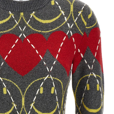 Moschino Smiley® Wool Dress