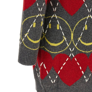Moschino Smiley® Wool Dress