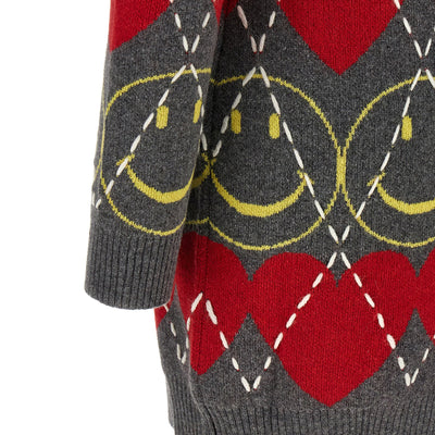 Moschino Smiley® Wool Dress
