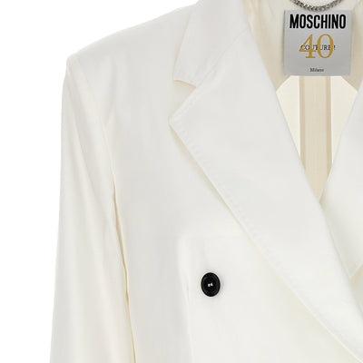 Moschino Double-breasted Blazer