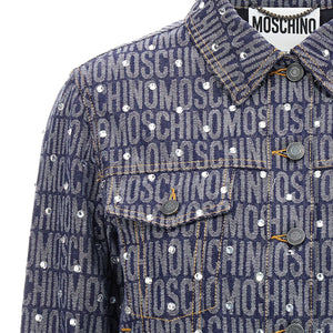 Moschino Logo Jacket