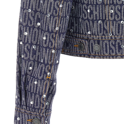 Moschino Logo Jacket