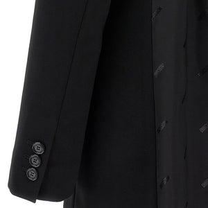 Moschino Single-breasted Martingale Blazer