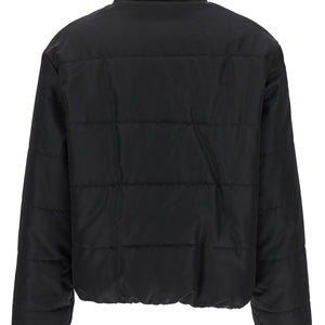 Moschino Logo Button Down Jacket