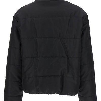 Moschino Logo Button Down Jacket