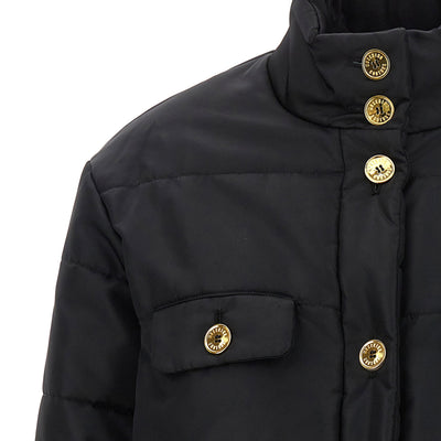 Moschino Logo Button Down Jacket