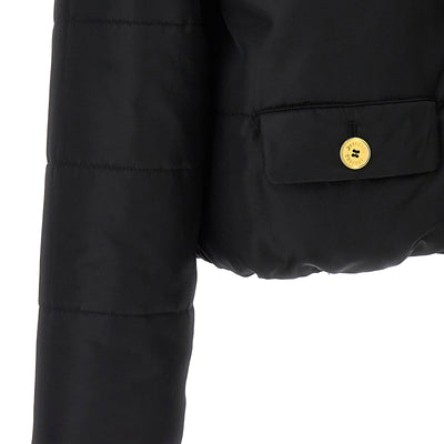 Moschino Logo Button Down Jacket