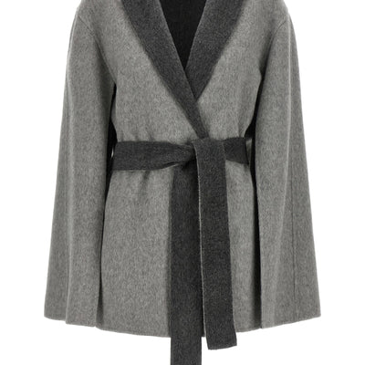Alberta Ferretti Cardigan With Cape Sleeves