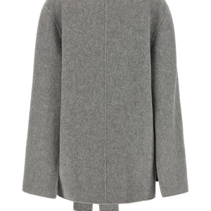 Alberta Ferretti Cardigan With Cape Sleeves