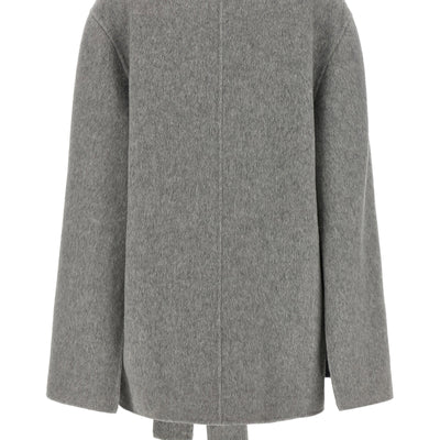 Alberta Ferretti Cardigan With Cape Sleeves
