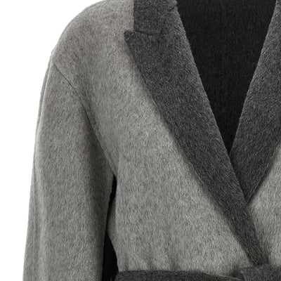 Alberta Ferretti Cardigan With Cape Sleeves