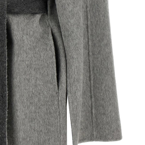 Alberta Ferretti Cardigan With Cape Sleeves