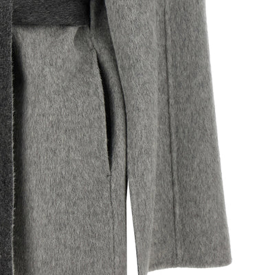 Alberta Ferretti Cardigan With Cape Sleeves