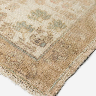 Vintage Turkish Hand-Knotted Wool Rug No. 371, 5'1" x 7'5"