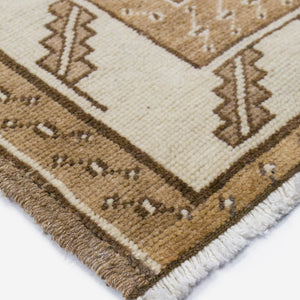 Vintage Turkish Hand-Knotted Wool Rug No. 378, 6'3" x 8'8"