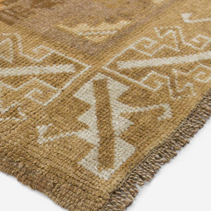 Vintage Turkish Hand-Knotted Wool Rug No. 385, 7' x 10'10"