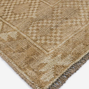 Vintage Turkish Hand-Knotted Wool Rug No. 393, 7'9" x 9'8"
