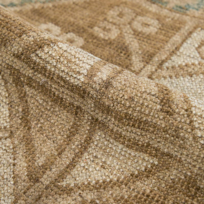 Vintage Turkish Hand-Knotted Wool Rug No. 393, 7'9" x 9'8"
