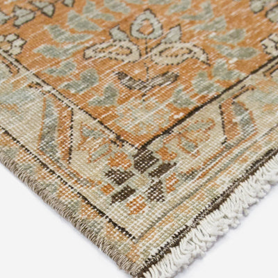Vintage Turkish Hand-Knotted Wool Rug No. 377, 6'11" x 10'5"