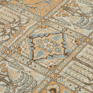 Vintage Turkish Hand-Knotted Wool Rug No. 377, 6'11" x 10'5"