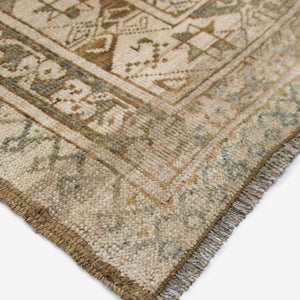 Vintage Turkish Hand-Knotted Wool Rug No. 388, 7'10" x 10'10"