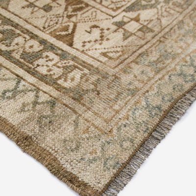 Vintage Turkish Hand-Knotted Wool Rug No. 388, 7'10" x 10'10"
