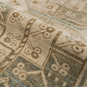Vintage Turkish Hand-Knotted Wool Rug No. 388, 7'10" x 10'10"