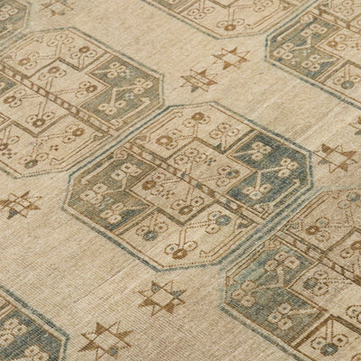Vintage Turkish Hand-Knotted Wool Rug No. 388, 7'10" x 10'10"