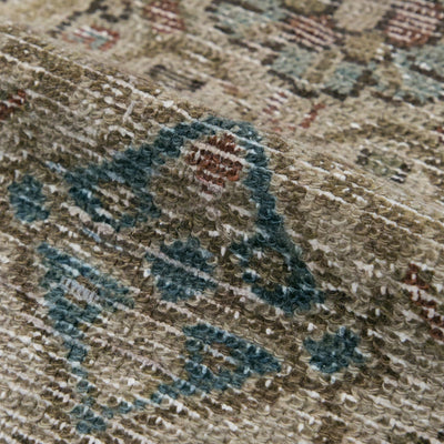 Vintage Turkish Hand-Knotted Wool Rug No. 373, 5'5" x 14'10"