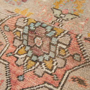 Vintage Turkish Hand-Knotted Wool Rug No. 406, 5'3" x 10'