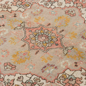 Vintage Turkish Hand-Knotted Wool Rug No. 406, 5'3" x 10'