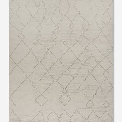 Vintage Turkish Hand-Knotted Wool Rug No. 399, 8'1" x 10'8"