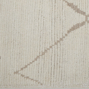 Vintage Turkish Hand-Knotted Wool Rug No. 399, 8'1" x 10'8"
