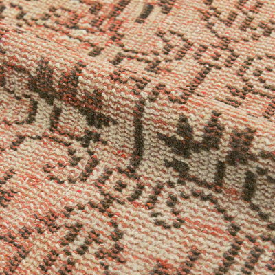 Vintage Turkish Hand-Knotted Wool Rug No. 442, 6' x 9'2"