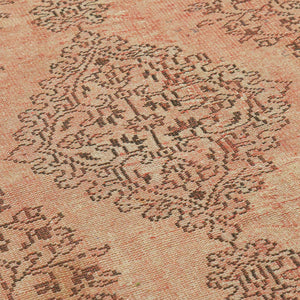 Vintage Turkish Hand-Knotted Wool Rug No. 442, 6' x 9'2"