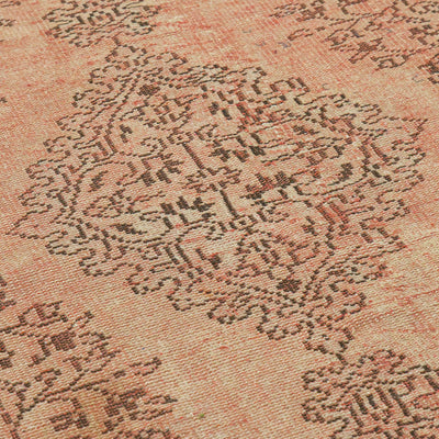 Vintage Turkish Hand-Knotted Wool Rug No. 442, 6' x 9'2"