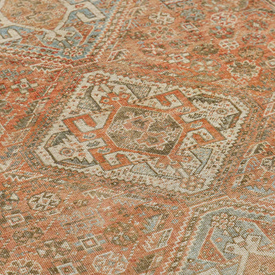 Vintage Turkish Hand-Knotted Wool Rug No. 443, 6'4" x 9'6"