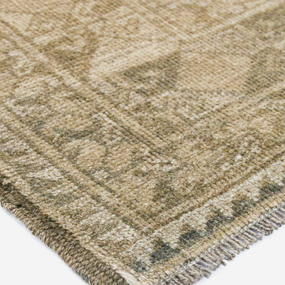 Vintage Turkish Hand-Knotted Wool Rug No. 444, 7'5" x 9'10"