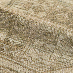 Vintage Turkish Hand-Knotted Wool Rug No. 444, 7'5" x 9'10"