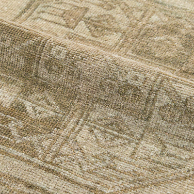 Vintage Turkish Hand-Knotted Wool Rug No. 444, 7'5" x 9'10"