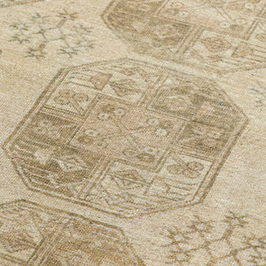 Vintage Turkish Hand-Knotted Wool Rug No. 444, 7'5" x 9'10"