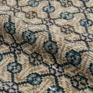 Vintage Turkish Hand-Knotted Wool Rug No. 449, 3'10" x 6'7"