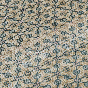 Vintage Turkish Hand-Knotted Wool Rug No. 449, 3'10" x 6'7"