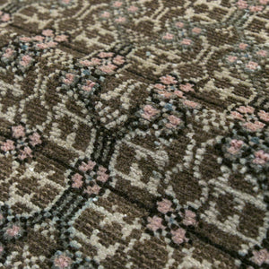 Vintage Turkish Hand-Knotted Wool Rug No. 450, 4'1" x 6'5"