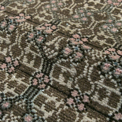 Vintage Turkish Hand-Knotted Wool Rug No. 450, 4'1" x 6'5"
