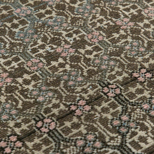 Vintage Turkish Hand-Knotted Wool Rug No. 450, 4'1" x 6'5"