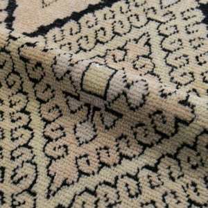 Vintage Turkish Hand-Knotted Wool Rug No. 456, 4'5" x 6'1"